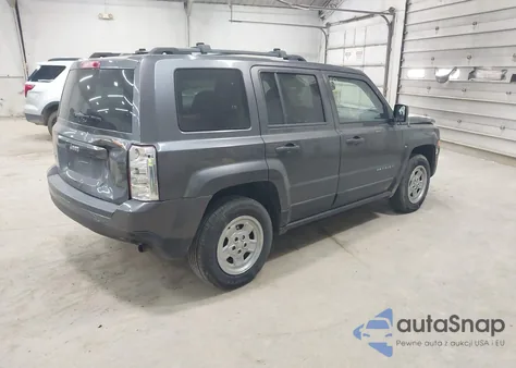 2016 Jeep Patriot Sport z USA, uszkodzony, nr VIN 1C4NJRBB8GD780838